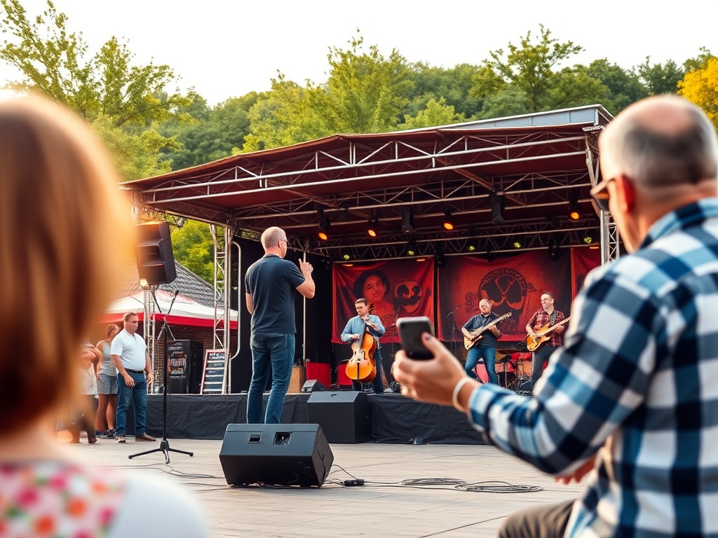 Wiosenny Jarmark Rękodzieła i Smaku na Rynku w Cieszynie