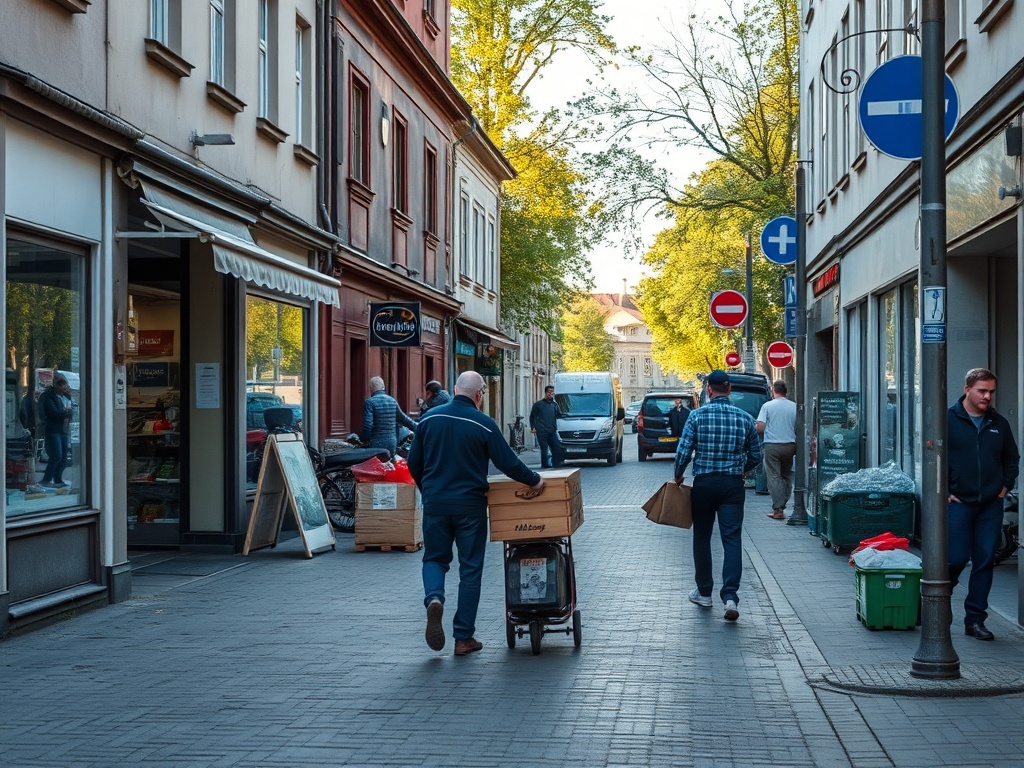 Allegro Delivery rozwija się w Cieszynie. Nowe One Boxy to szansa na pracę