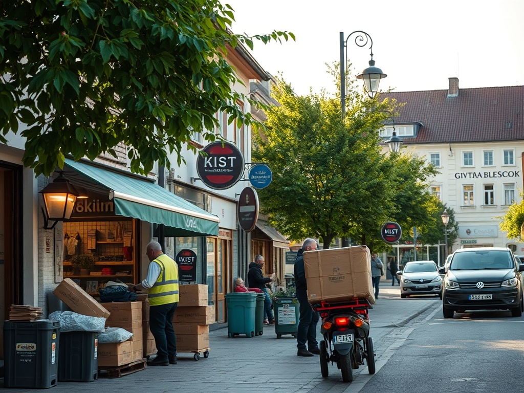 Allegro Delivery rozwija się w Cieszynie. Nowe One Boxy to szansa na pracę