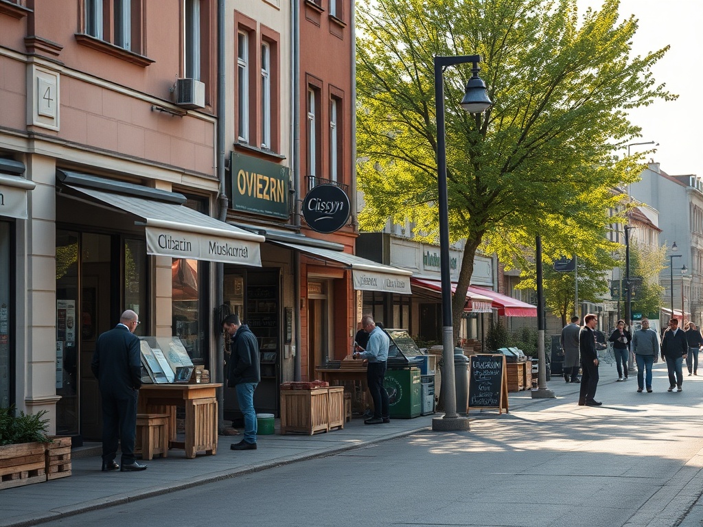 Plakat informacyjny o dotacjach na inwestycje ekologiczne w Cieszynie w 2026 roku