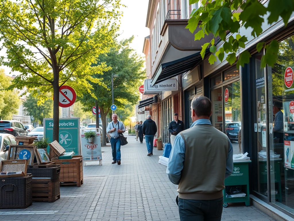 Mieszkańcy Cieszyna biorący udział w konsultacjach społecznych, wpływający na rozwój miasta