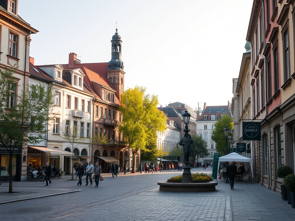 Zamknięte schody prowadzące na Zamek Cieszyn po wypadku, z tabliczką informującą o zakazie wstępu.
